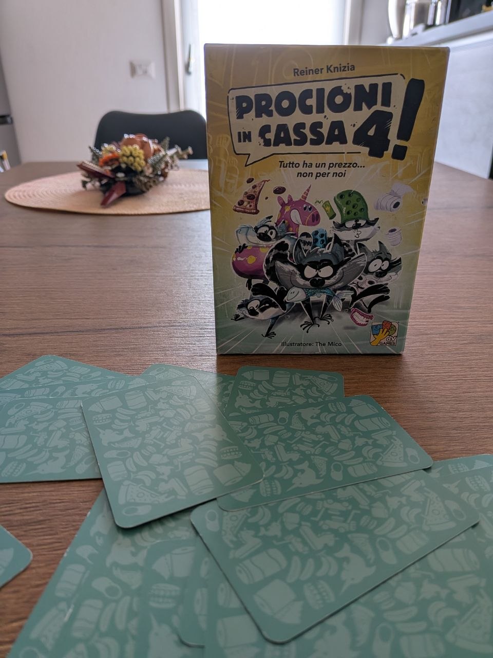 Procioni in cassa 4